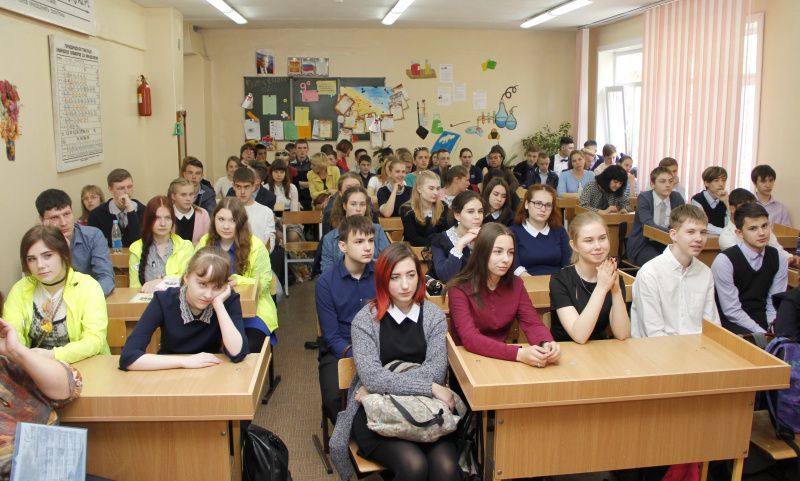Ученики школ Хабаровского муниципального района выбирают профессии, которые востребованы в крае сегодня и завтра 