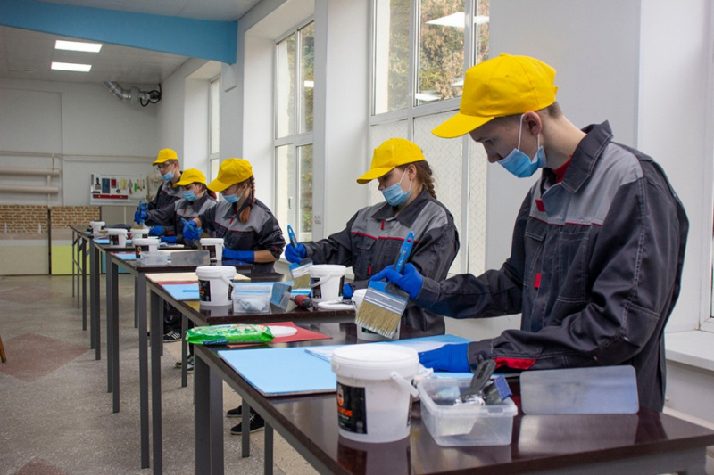 Новые учебные мастерские по стандартам WorldSkills открылись в Хабаровском промышленно-экономическом техникуме