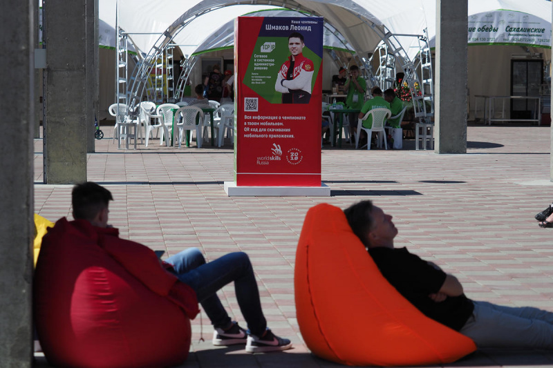 НАЦФИНАЛ WORLDSKILLS RUSSIA 2018 В ЦИФРАХ: 50 000 ПОСЕТИТЕЛЕЙ, 700 ВОЛОНТЕРОВ И 30 ТОНН ЕДЫ