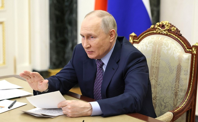 Владимир Путин заявил о необходимости взаимодействия между системой образования, научными центрами и экономикой