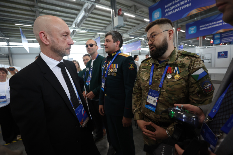 Хабаровские ветераны СВО выступили на чемпионате "Абилимпикс" в Казани