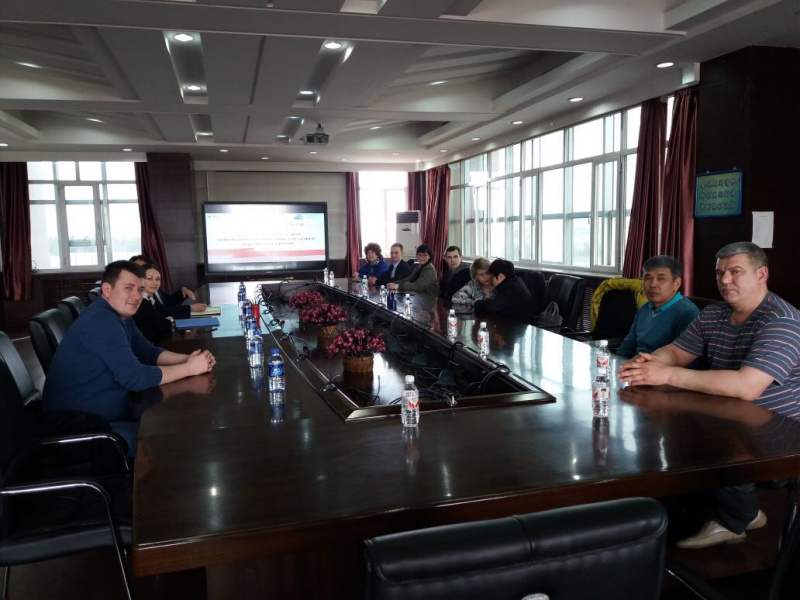 Делегация Хабаровского края приняла участие в международной стажировке по компетенции «Сварочные технологии» в г. Харбине 