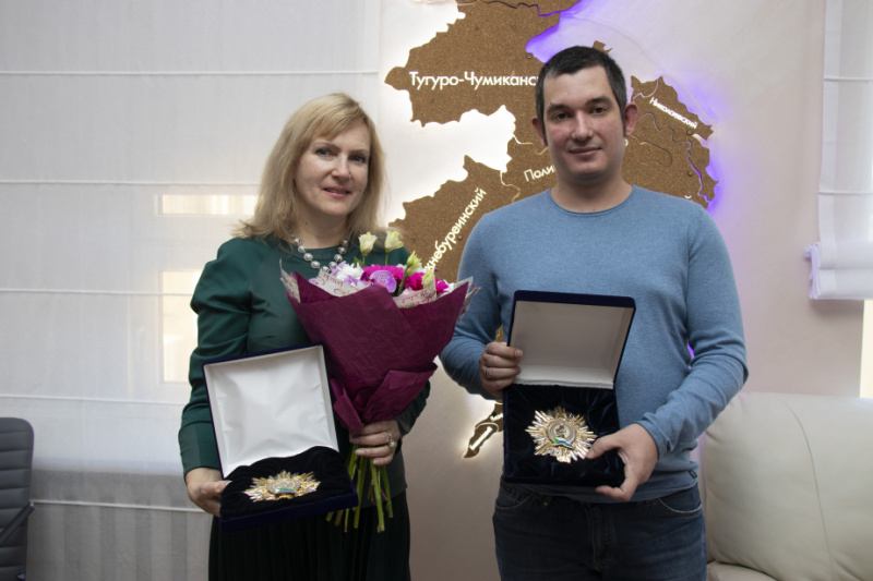 В регионе прошла церемония награждения почетным знаком губернатора Хабаровского края "Открытое сердце"
