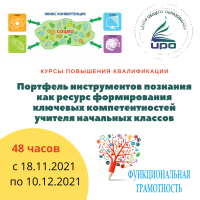 Портфель инструментов познания как ресурс формирования ключевых компетентностей учителя начальных классов
