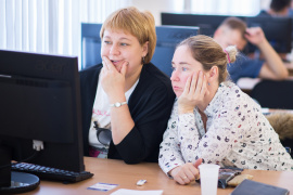 5 октября 2018 года в Хабаровске завершились курсы повышения квалификации «Особенности проектирования профессионально-педагогической деятельности молодого специалиста»