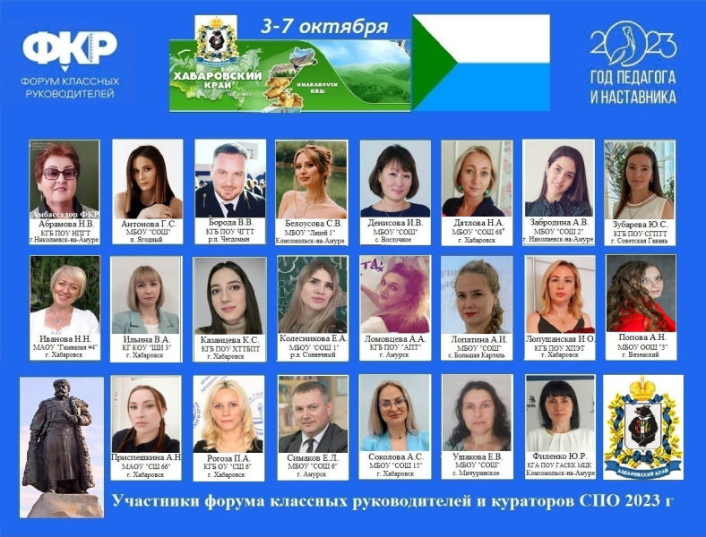С 3 по 7 октября в Москве пройдет третий Форум классных руководителей и наставников