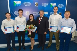 Победителей чемпионата «WorldSkills Russia - 2017» наградили в Хабаровске