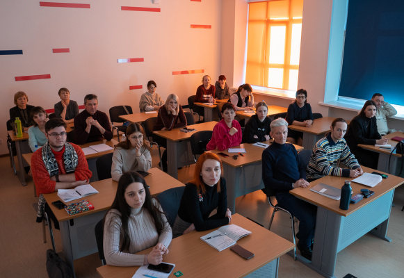 Слушатели программы «Педагогика профессионального обучения» успешно прошли первую сессию