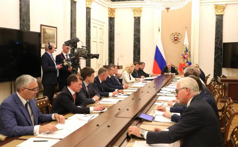 Татьяна Голикова доложила Президенту о готовности к Мировому чемпионату рабочих профессий