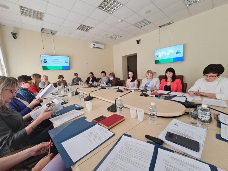 27 мая в ХК ИРО состоялось заседание Ученого совета в очном режиме