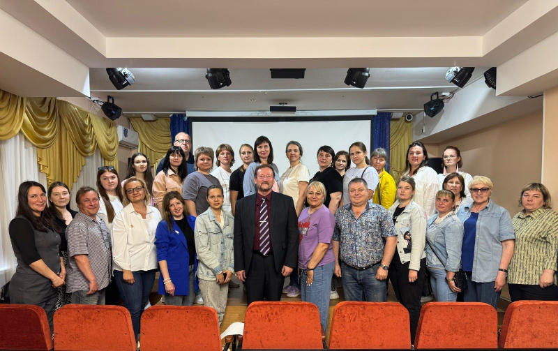 О взаимодействии с детскими общественными организациями узнали педагоги края на курсах ХК ИРО