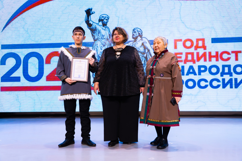 Итоги краевого этапа Олимпиады по родным языкам и национальной культуре коренных малочисленных народов Севера, Сибири и Дальнего Востока подвели в Хабаровске