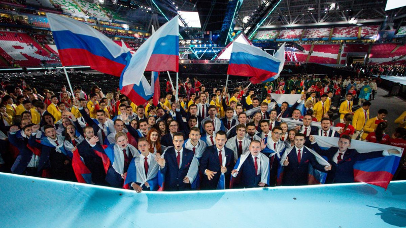 НАЦИОНАЛЬНАЯ СБОРНАЯ РОССИИ ЗАВОЕВАЛА 22 МЕДАЛИ НА ЧЕМПИОНАТЕ МИРА WORLDSKILLS KAZAN 2019
