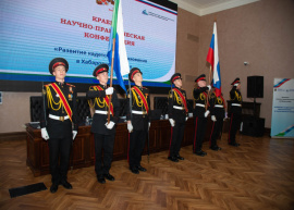 Кадетских и казачьих классов становится больше в школах Хабаровского края