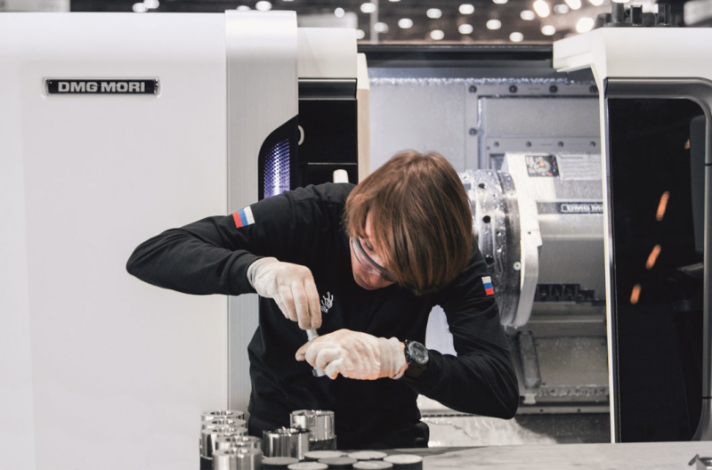 DMG MORI предоставит 45 станков для мирового чемпионата WorldSkills Kazan 2019