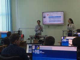 Международные эксперты WorldSkills China обучают молодых профессионалов Хабаровского края