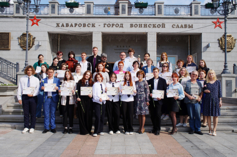 "МАРШРУТ ВЕЛИКОЙ ПОБЕДЫ: ПО СЛЕДАМ НАУЧНЫХ ВОЛОНТЕРОВ": итоги краевого конкурса научно-исследовательских проектов интерактивных экскурсий