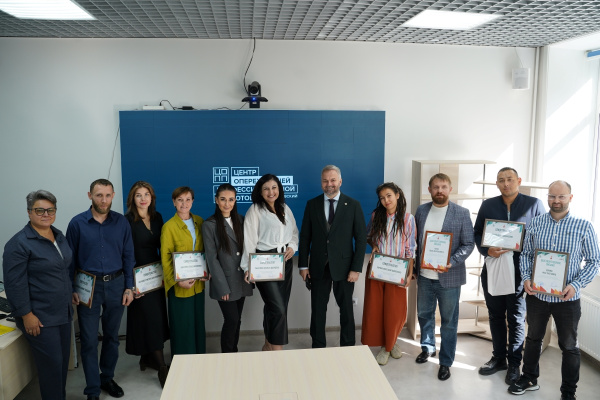 Выпускниками третьего потока программы «Бизнес для СВОих» стали 15 человек 