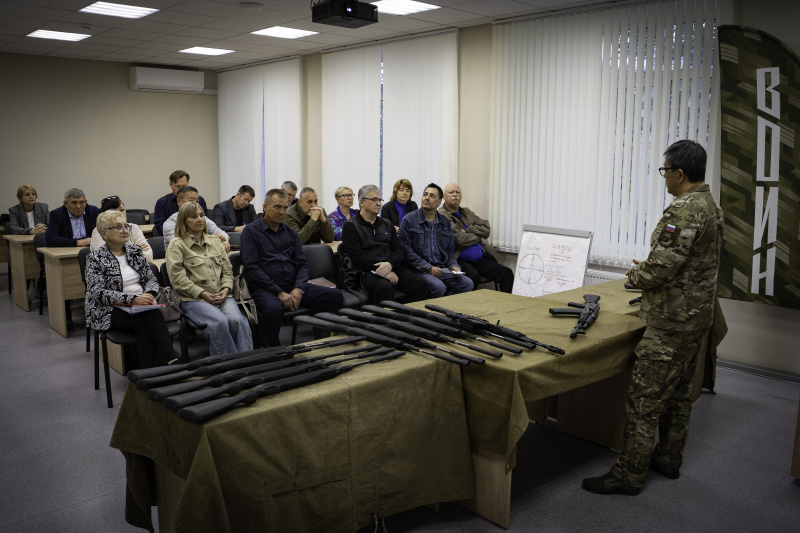 Военная подготовка студентов СПО: педагоги обсудили актуальные вопросы и практические инструменты