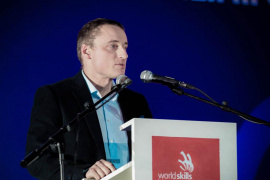 АЛЕКСЕЙ ТЫМЧИКОВ: НАЦИОНАЛЬНАЯ СБОРНАЯ WORLDSKILLS - ОБРАЗОВАТЕЛЬНЫЙ СПЕЦНАЗ ДЛЯ СОЗДАНИЯ ПРИНЦИПИАЛЬНО НОВОЙ СИСТЕМЫ ПРОФЕССИОНАЛЬНОЙ ПОДГОТОВКИ