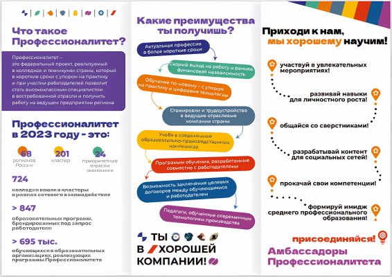 Абитуриентам Хабаровского педагогического колледжа рассказали о проекте "Профессионалитет"