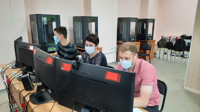 Завершили обучение слушатели первой группы программы повышения квалификации «Практика и методика реализации образовательных программ среднего профессионального образования с учетом спецификации стандартов Ворлдскиллс по компетенции «Инженерный дизайн CAD»