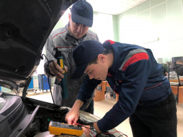 Рабочая профессия «Слесарь по ремонту автомобилей»
