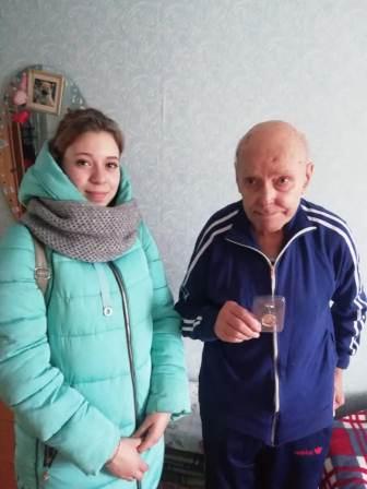 Волонтеры победы