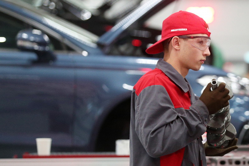 Школьники впервые присоединились к чемпионату WorldSkills в Севастополе