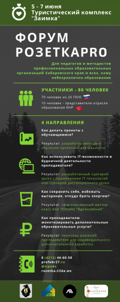 «РОЗЕТКА PRO» – ОБРАЗОВАТЕЛЬНЫЙ ИНТЕНСИВ ДЛЯ ТЕХ, КОМУ НЕБЕЗРАЗЛИЧНО ОБРАЗОВАНИЕ!