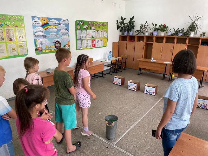 Проведение выездных профориентационных мероприятий в рамках проекта «Мечтай! Выбирай! Поступай!» в МБОУ СОШ с. Георгиевка