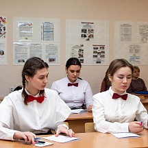 Процедура независимой оценки квалификаций:  - Официант (КГА ПОУ ХТК) 21.01.2019 год