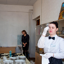 Процедура независимой оценки квалификаций:  - Официант (КГА ПОУ ХТК) 21.01.2019 год