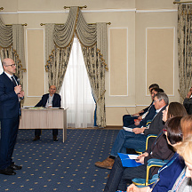 Аналитическая сессия "Межвузовский кампус города Хабаровска" (17.03.2022)