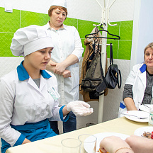 Процедура независимой оценки квалификаций: - Повар (КГА ПОУ ХТК) 22.01.2019 год