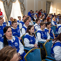 Краевой фестиваль "Готов к труду и обороне" среди СПО Хабаровского края