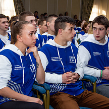 Краевой фестиваль "Готов к труду и обороне" среди СПО Хабаровского края