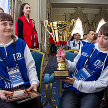 Краевой фестиваль "Готов к труду и обороне" среди СПО Хабаровского края