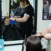 Процедура независимой оценки квалификаций: - Парикмахер (КГА ПОУ ХТК)  25.01.2019 г.