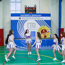 Краевой фестиваль "Готов к труду и обороне" среди СПО Хабаровского края