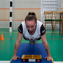 Краевой фестиваль "Готов к труду и обороне" среди СПО Хабаровского края