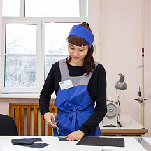 Процедура независимой оценки квалификаций: - Портной (КГА ПОУ ХТК) 30.01.2019 год