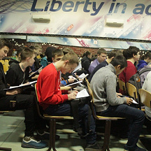 Научно-просветительская акция "Открытая лабораторная" 9 февраля 2019 год, г. Хабаровск, г. Комсомольск-на-Амуре, г. Амурск