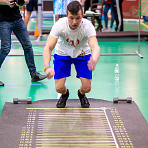 Краевой фестиваль "Готов к труду и обороне" среди СПО Хабаровского края