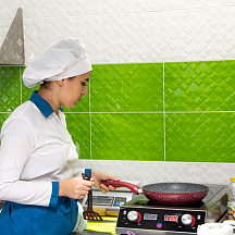 Процедура независимой оценки квалификаций: - Повар (КГА ПОУ ХТК) 22.01.2019 год