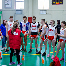 Краевой фестиваль "Готов к труду и обороне" среди СПО Хабаровского края