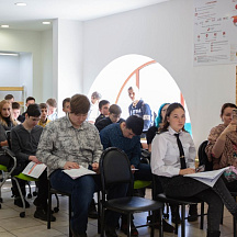 Научно-просветительская акция "Открытая лабораторная" 9 февраля 2019 год, г. Хабаровск, г. Комсомольск-на-Амуре, г. Амурск