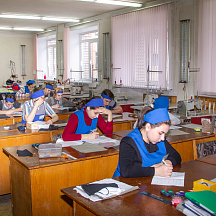 Процедура независимой оценки квалификаций: - Портной (КГА ПОУ ХТК) 30.01.2019 год