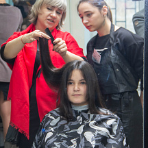 Процедура независимой оценки квалификаций: - Парикмахер (КГА ПОУ ХТК)  25.01.2019 г.