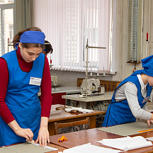 Процедура независимой оценки квалификаций: - Портной (КГА ПОУ ХТК) 30.01.2019 год